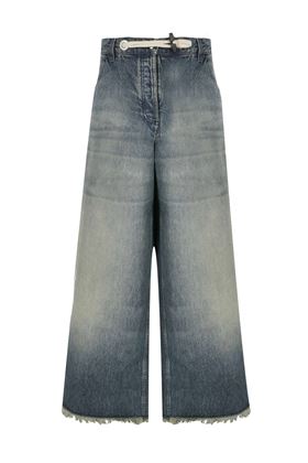 Wide Leg Jeans  Moncler | 2A000-01M3414780